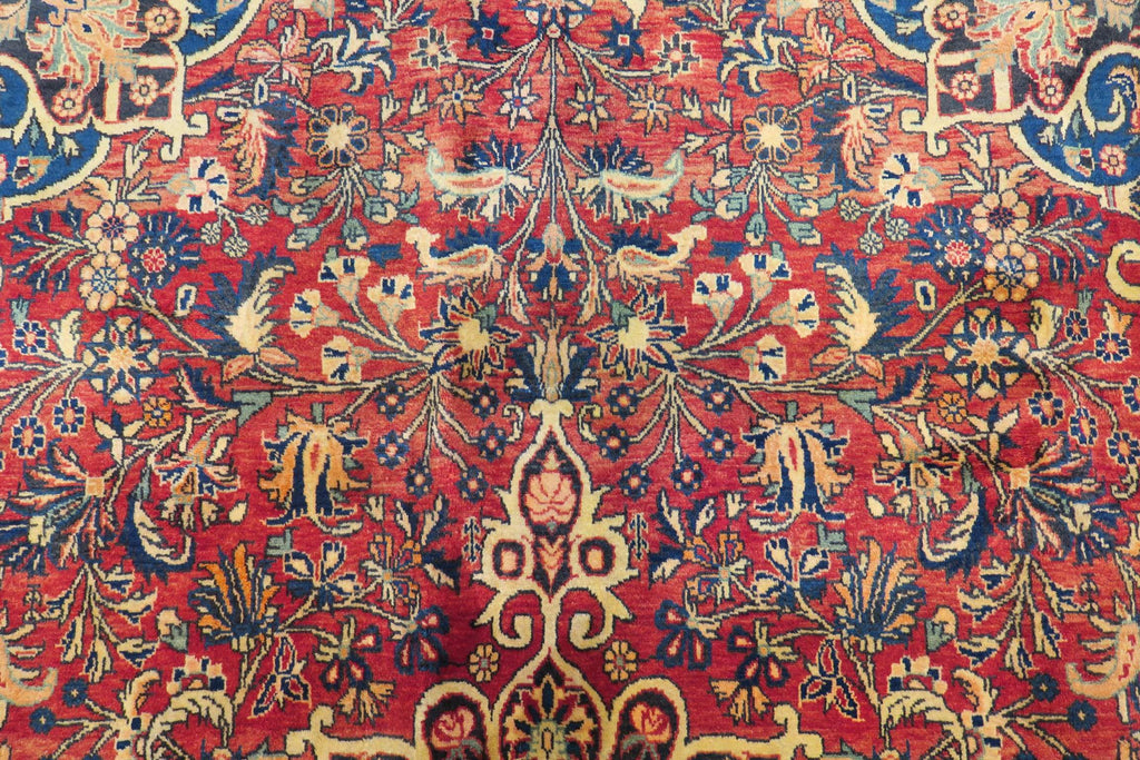 7' 1" x 9' 10" Persian Bijar Rug image 2