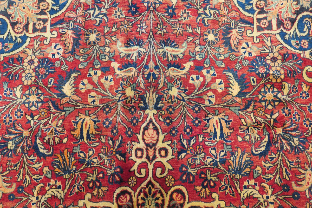 7' 1" x 9' 10" Persian Bijar Rug image 2