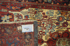3' 4" x 6' 8" Persian Hamadan Rug image 8