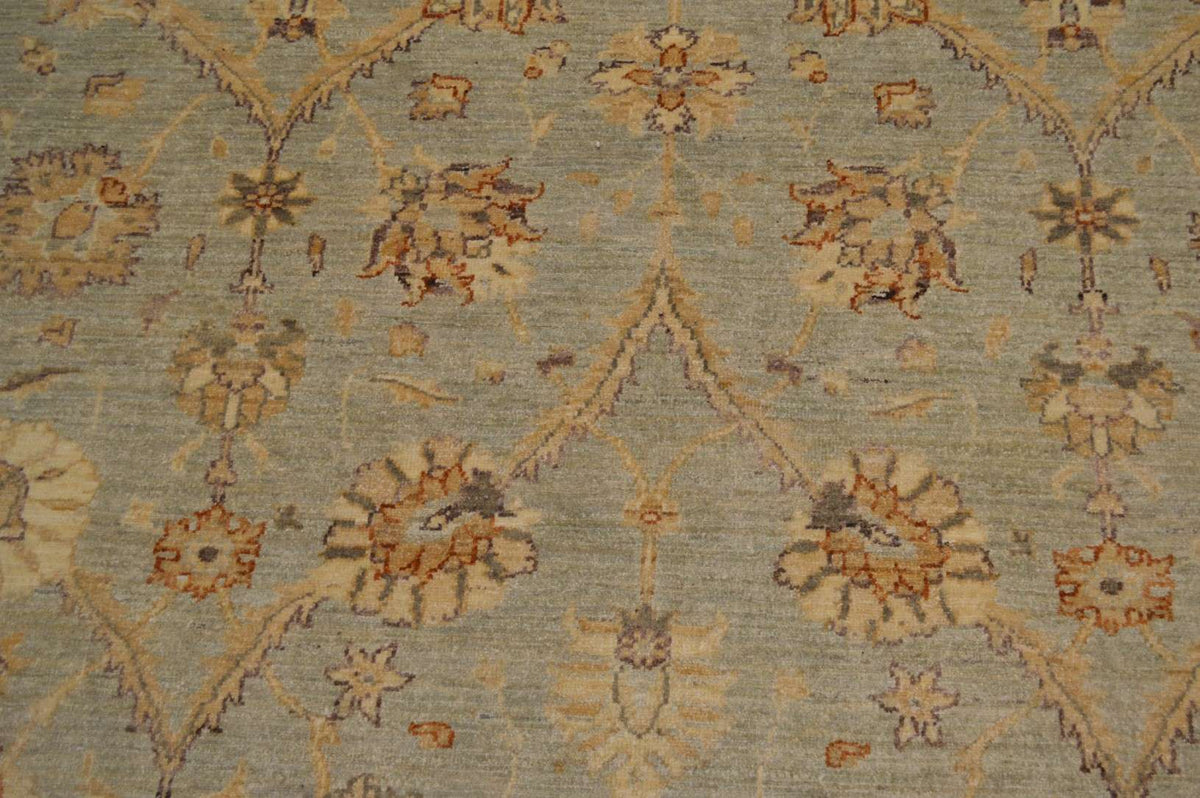 8' 2" x 10' 0" Pakistan Oushak Rug image 3