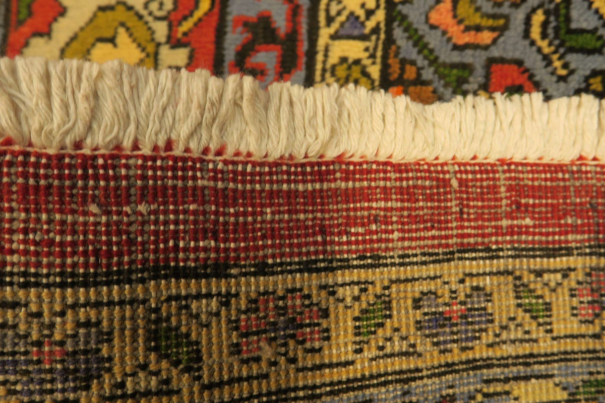 6' 6" x 9' 5" Persian Ardabil Rug image 0
