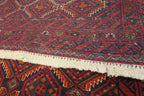 2' 9" x 5' 6" Persian Baluch Rug image 9