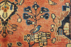 3' 3" x 6' 9" Persian Hamadan Rug image 1