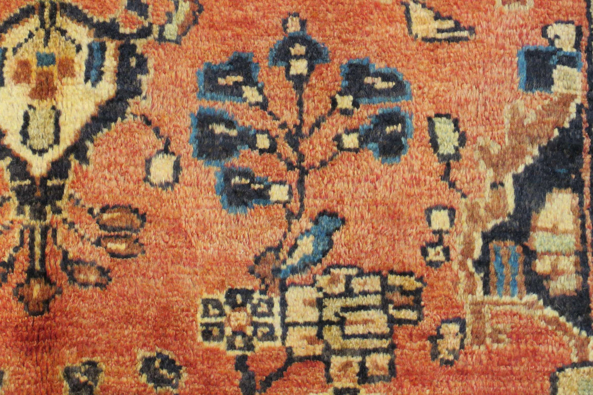 3' 3" x 6' 9" Persian Hamadan Rug image 1