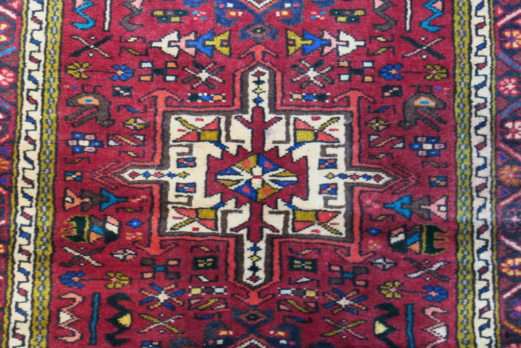 2'8'' x 12'8'' Persian Hamadan Runner image 4