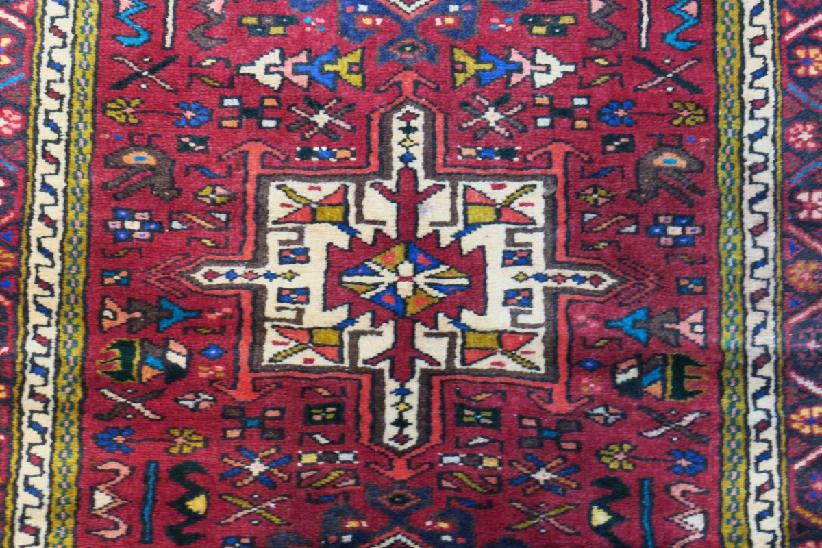 2'8'' x 12'8'' Persian Hamadan Runner image 4