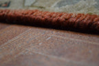 10' 0" x 13' 7" India Mahal Rug image 10