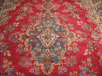 8' 8" x 11' 6" Persian Yaazd Rug image 8