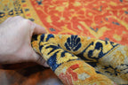 6' 1" x 8' 8" Pakistan Mogul Rug image 11