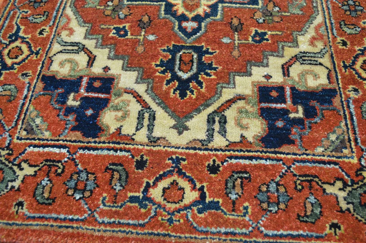 2' 0" x 3' 0" India Serapi Rug image 10