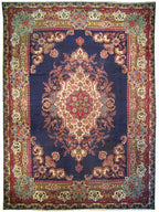 9' 6" x 12' 1" Persian Tabriz Rug image 0