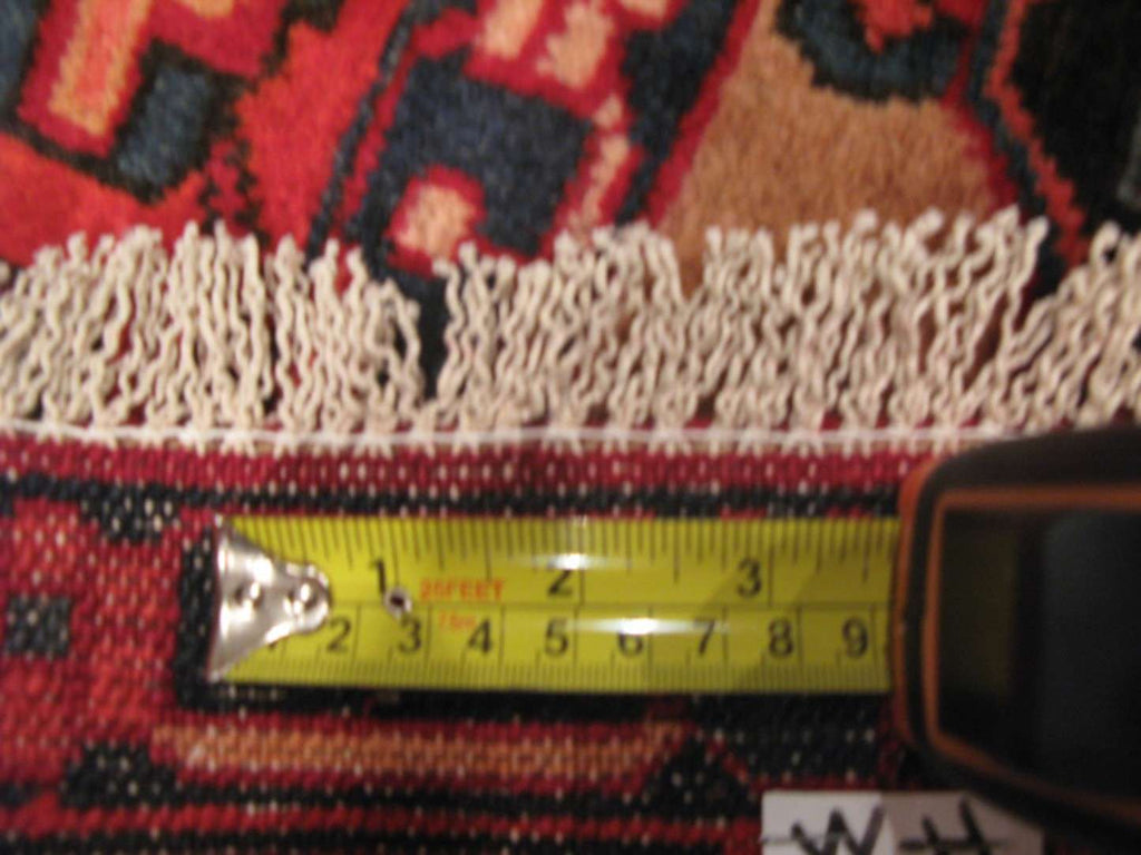 5' 7" x 9' 1" Persian Nahavand Rug image 12