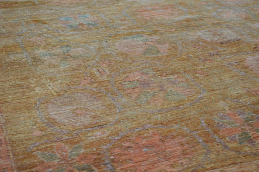 8' 0" x 10' 2" Pakistan Peshawar Rug image 4