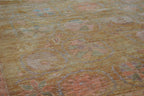 8' 0" x 10' 2" Pakistan Peshawar Rug image 4