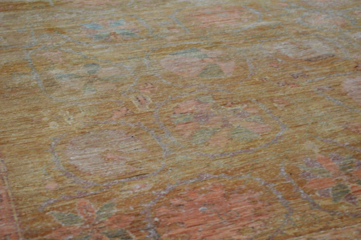 8' 0" x 10' 2" Pakistan Peshawar Rug image 4