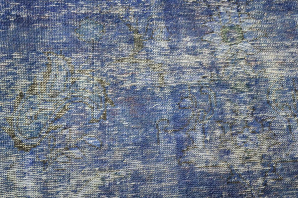8' 8" x 12' 0" Pakistan Vintage Rug image 4