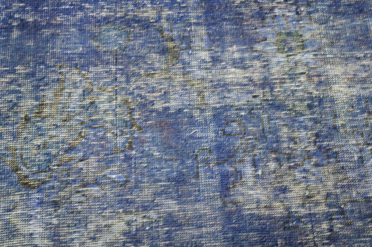 8' 8" x 12' 0" Pakistan Vintage Rug image 4