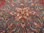 9' 8" x 13' 1" Persian Sarouk Rug image 5