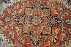 8' 0" x 9' 8" Pakistan Serapi Rug image 5