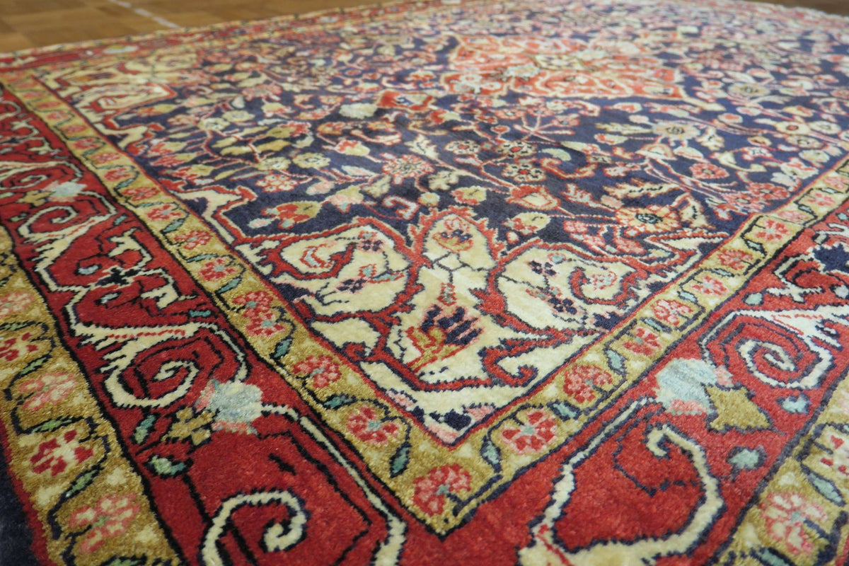 3' 4" x 5' 0" Persian Jozan Rug image 9