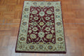 2' 0" x 3' 0" India Peshawar Rug image 11