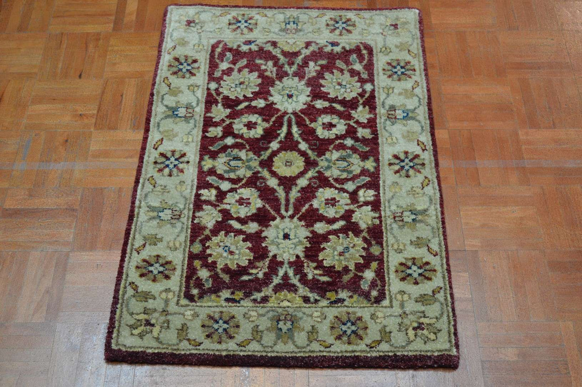 2' 0" x 3' 0" India Peshawar Rug image 11