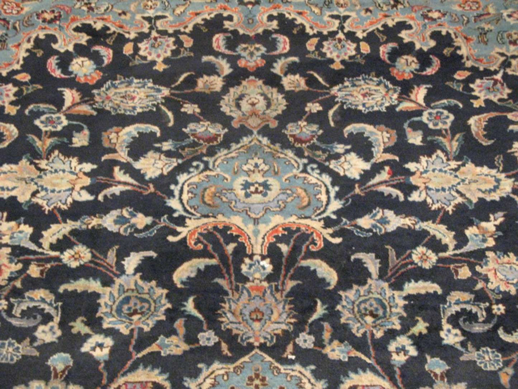 9' 8" x 12' 0" Persian Kashmar Rug image 5