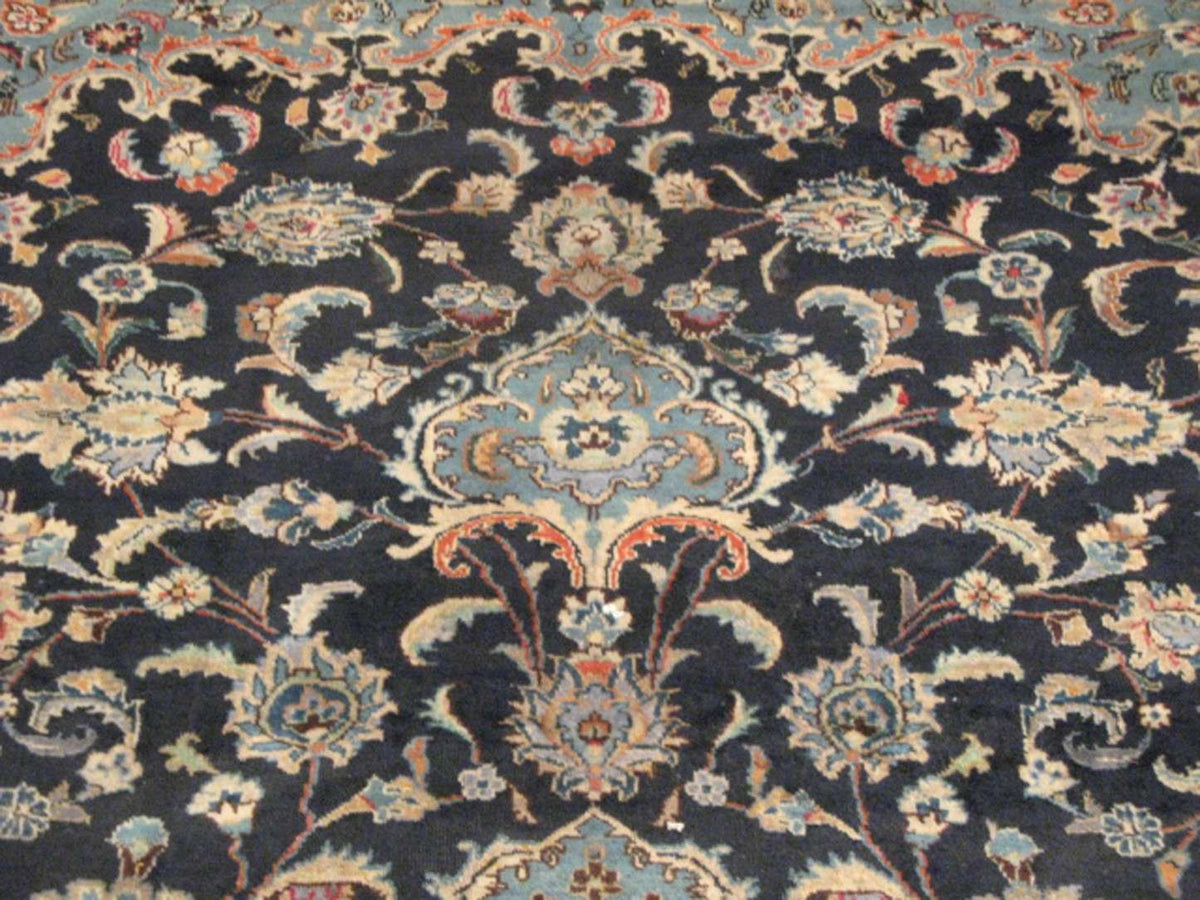 9' 8" x 12' 0" Persian Kashmar Rug image 5