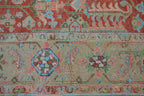 7' 7" x 11' 0" Persian Serapi Rug image 10