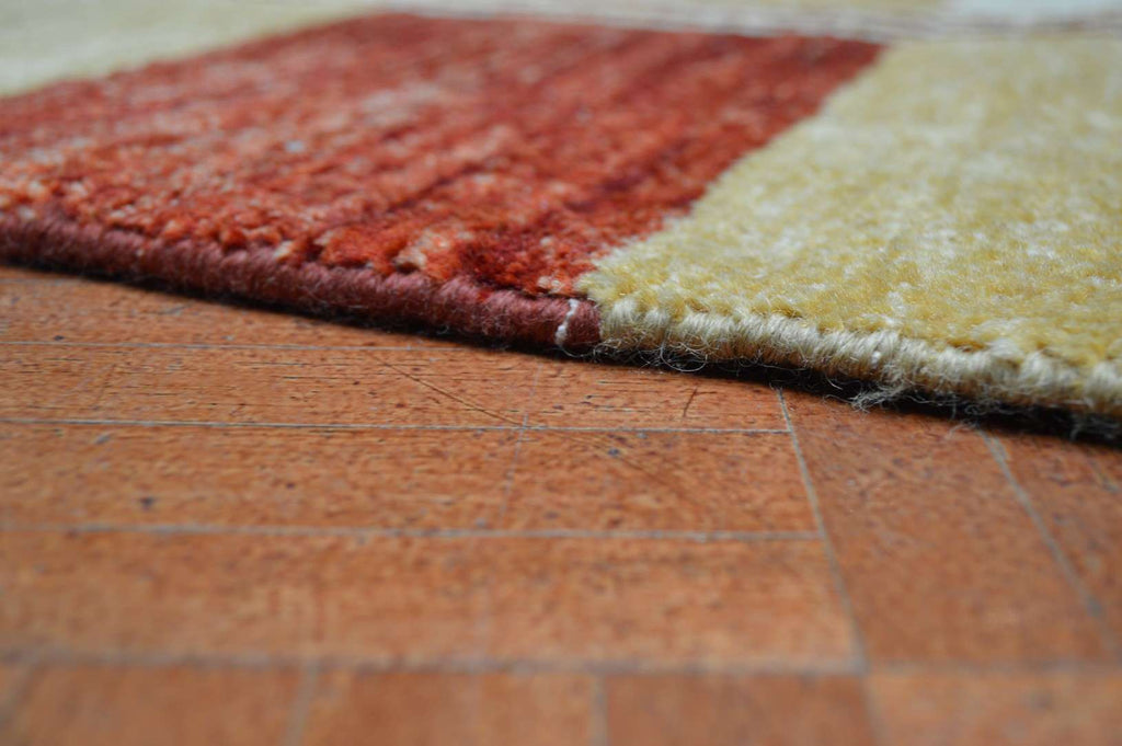4' 1" x 4' 2" India Gabbeh Rug image 10