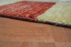 4' 1" x 4' 2" India Gabbeh Rug image 10
