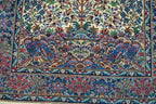 3' 0" x 5' 6" Persian Tabriz Rug image 8