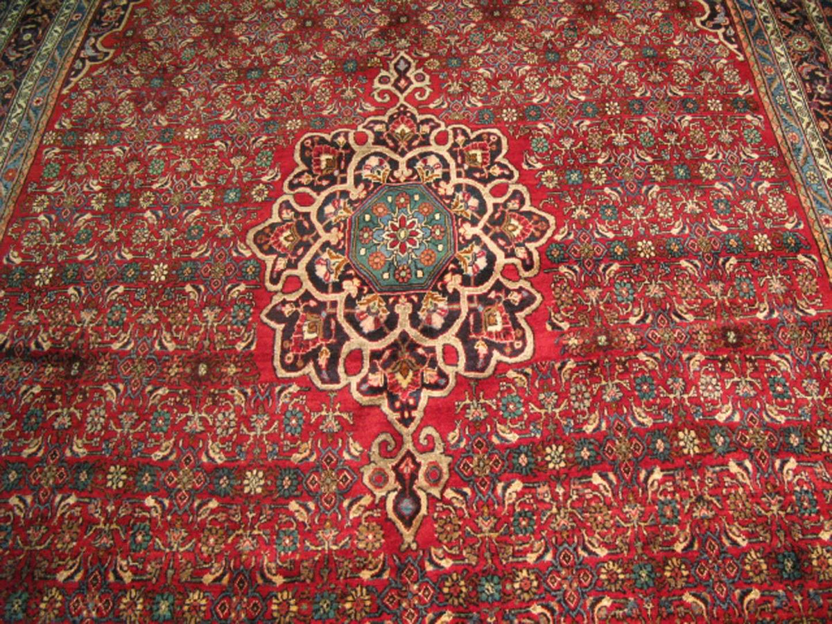 7' 6" x 11' 5" Persian Bijar Rug image 7