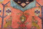 3' 8" x 5' 4" Persian Hamadan Rug image 0