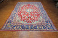 8' 7" x 12' 6" Persian Najafabad Rug image 11