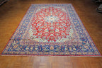 8' 7" x 12' 6" Persian Najafabad Rug image 11