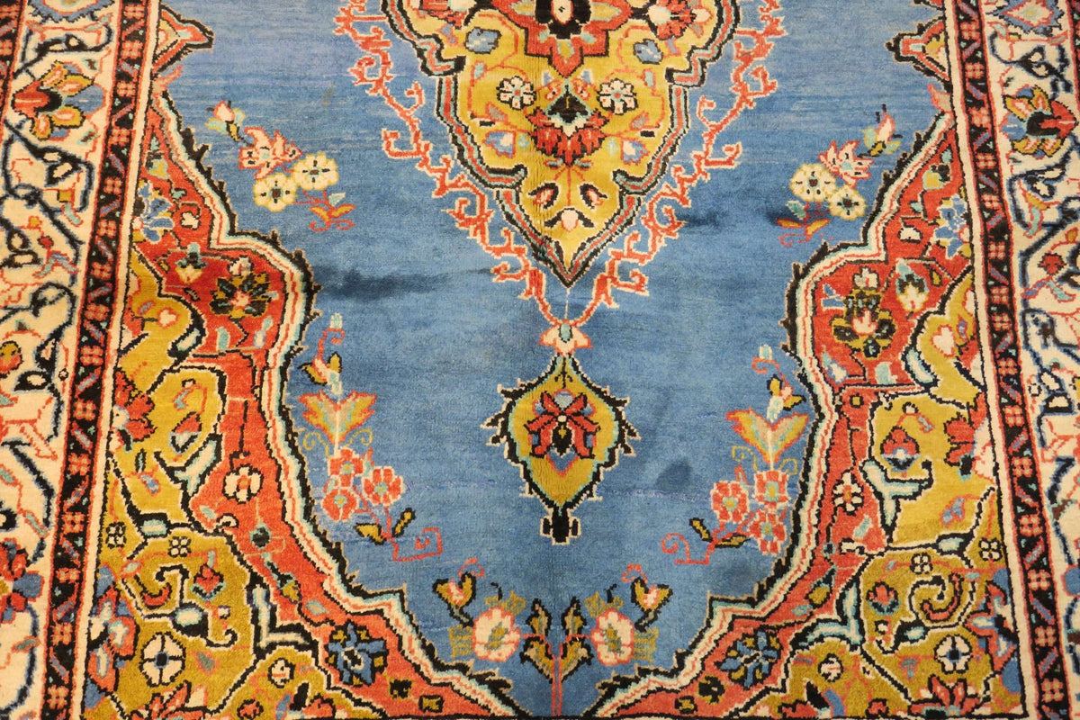 3' 3" x 5' 3" Persian Sarouk Rug image 6