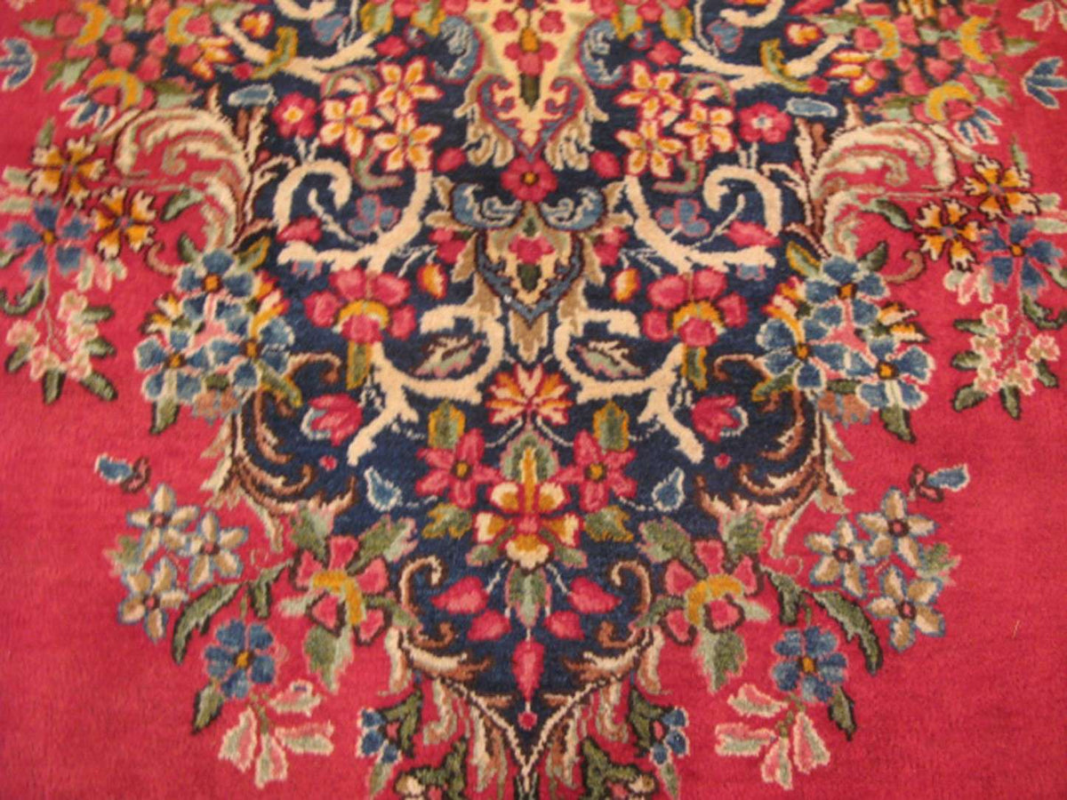 9' 1" x 16' 7" Vintage Lavar Rug image 6