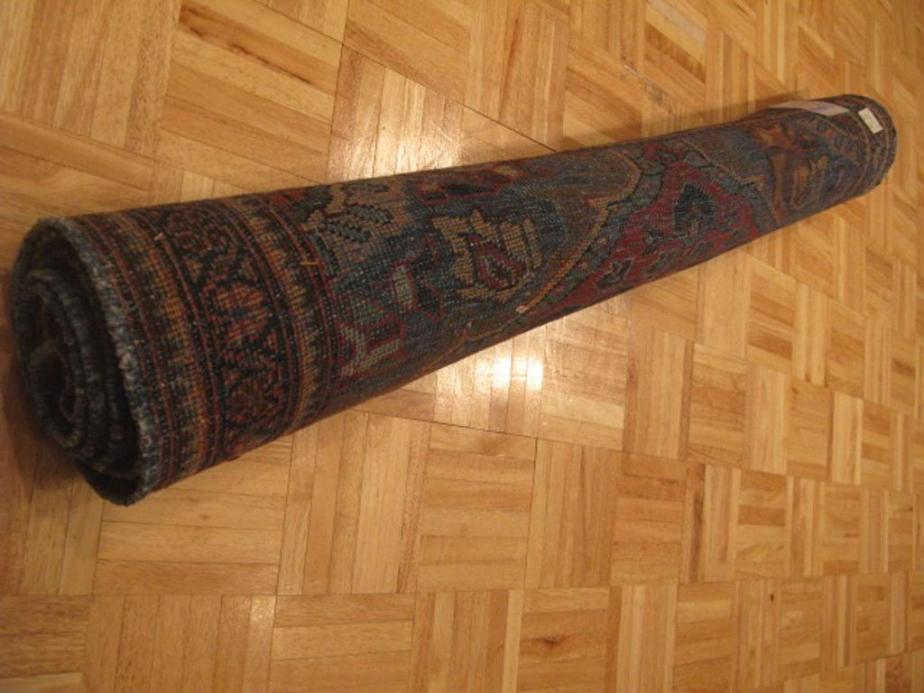 4' 4" x 6' 5" Persian Lilihan Rug image 11