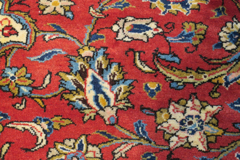 7' 3" x 10' 5" Persian Golpaygan Rug image 5