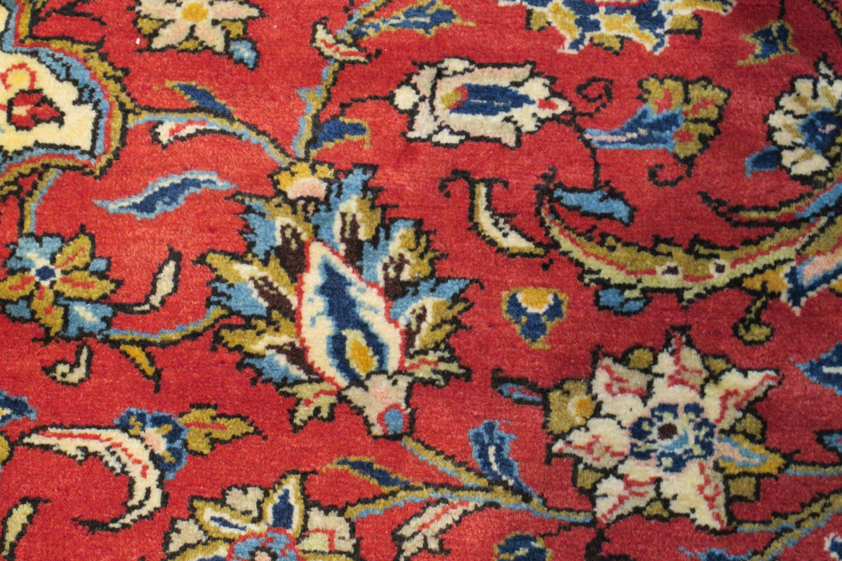 7' 3" x 10' 5" Persian Golpaygan Rug image 5