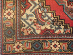 3' 4" x 12' 0" Vintage Tabriz Runner image 5