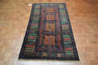 3' 5" x 6' 4" Afghanistan Belouch Rug image 4