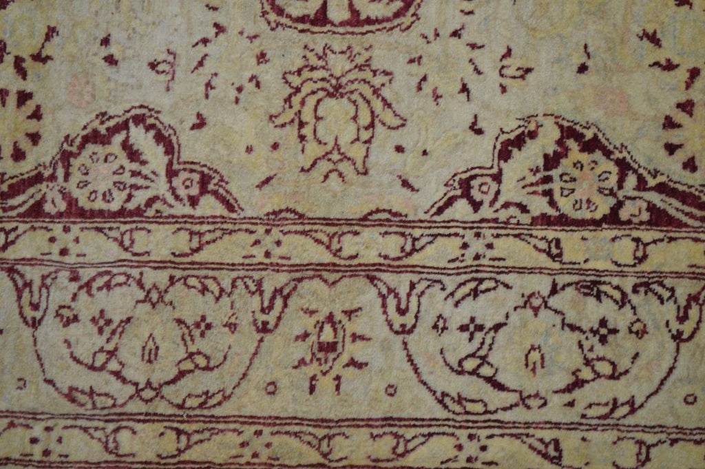 4' 2" x 6' 1" Pakistan Khyber Rug image 7