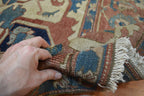 9' 4" x 13' 2" Persian Serapi Rug image 11