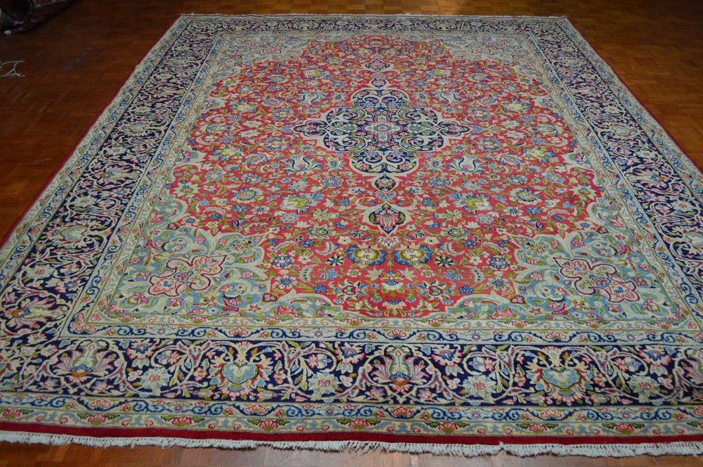 10' 3" x 13' 3" Persian Kerman Rug image 1