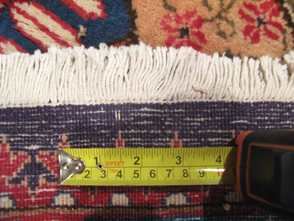 9' 7" x 12' 9" Persian Kashmar Rug image 12
