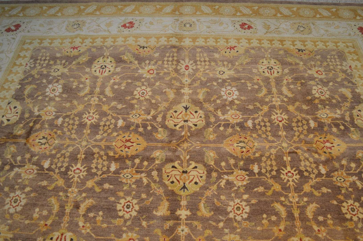 9' 2" x 12' 1" Pakistan Mogul Rug image 5