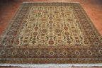 8' 1" x 10' 0" India Agra Rug image 7