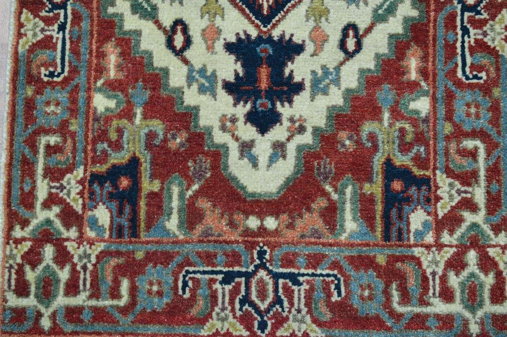 2' 5" x 11' 3" India Serapi Runner image 3